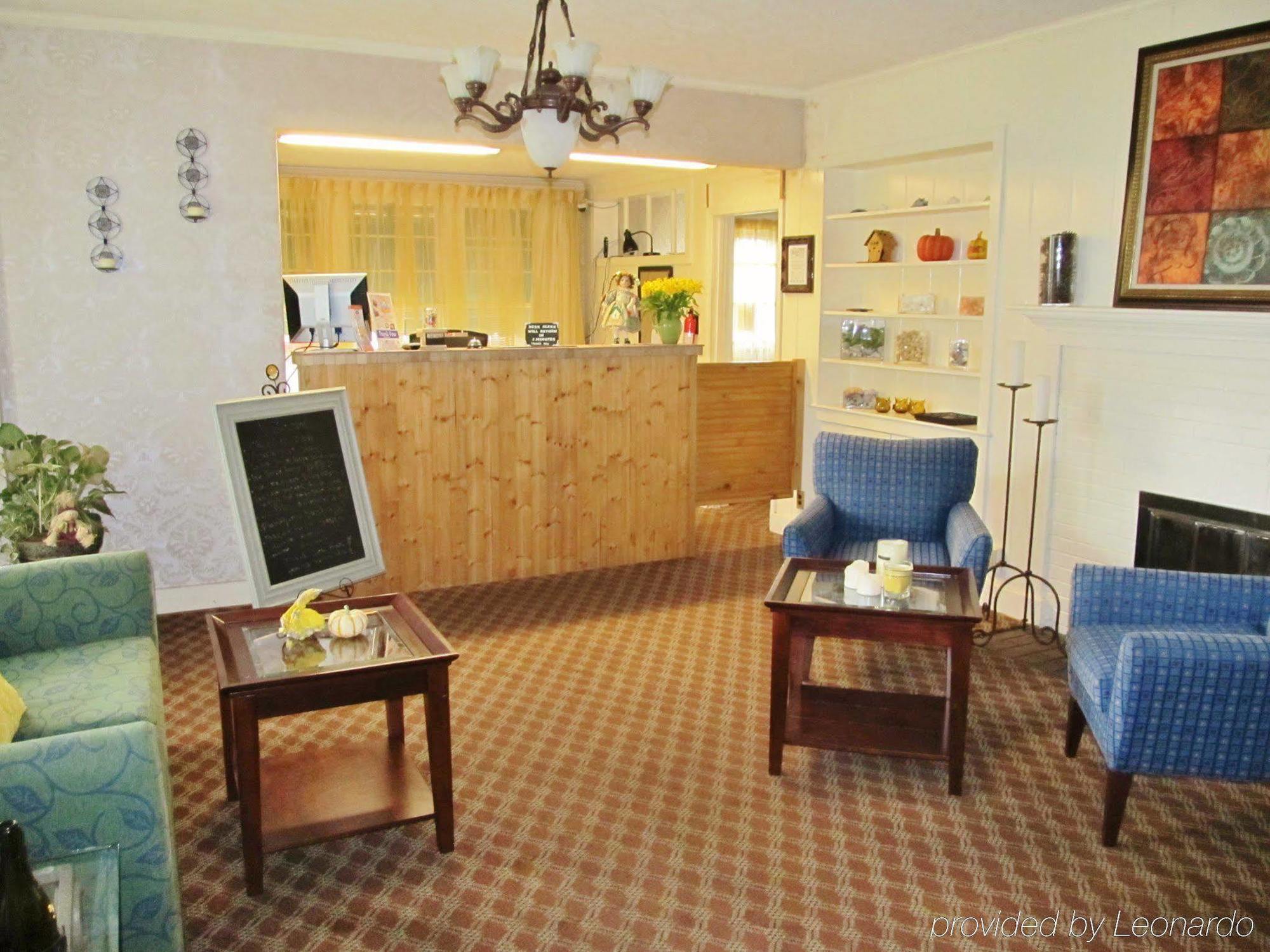 Hancock Motel Экстерьер фото